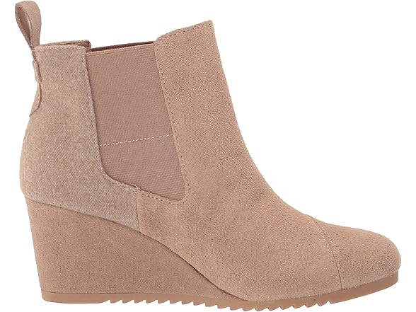 TOMS Women's Bailey Ankle Boot, 8.5 (Open Box)