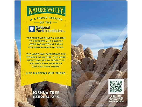 6CT Nature Valley Fruit & Nut Granola Bars, Dark Chocolate Cherry