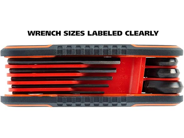  GreatNeck Folding Hex Key Set