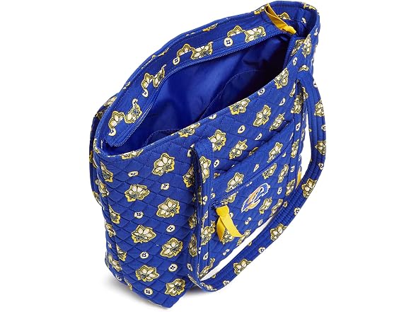 Vera Bradley Women's Cotton Nfl Small Vera Tote Bag LA 