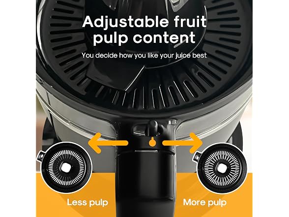 LEBENLANG Black Citrus Juicer