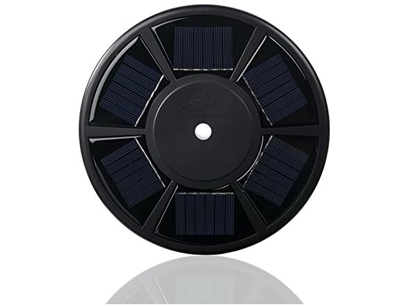 Sunnytech Solar Flag Pole Light, 20LED