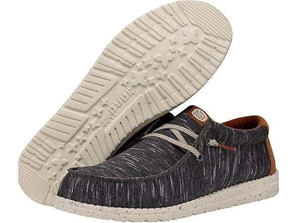 Hey Dude Wally Jersey Men's Shoes
