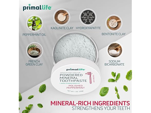 Primal Life Organics - Dirty Mouth Toothpowder