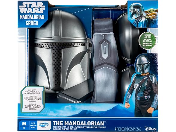 STAR WARS The Mandalorian Deluxe Dress (Medium)