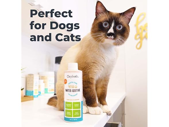 Oxyfresh Premium Pet Dental Care Solution Pe