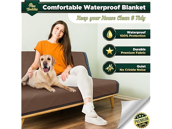 Paw Buddies Premium Waterproof Blanket