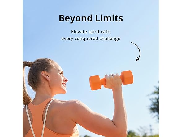 Portzon Weights Dumbbells 15LB, Pair