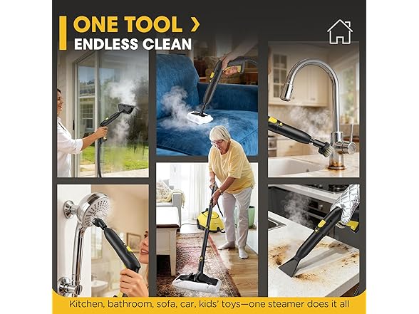 Expertcun Heavy Duty Steam Cleaner