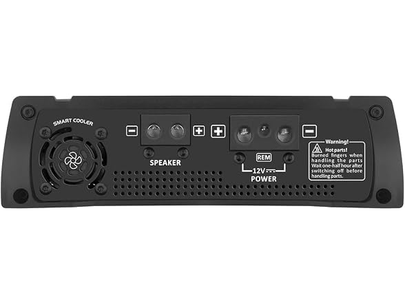 Taramp's HD 3000 2 Ohms Class D Full Range Mono Amplifier