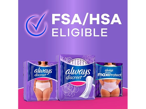 Always Discreet | Adult 162ct