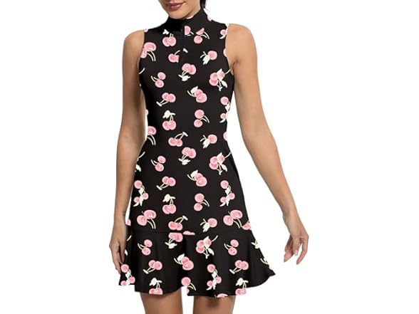 Ggov Women Tennis Dress Women Golf Dresses Shorts