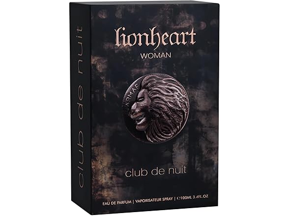 Armaf Club De Nuit Lionheart for Women EDP (Burberry Goddess Clone)