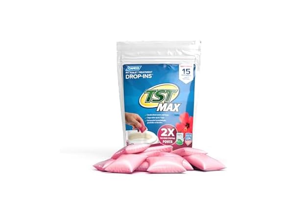 Camco TST MAX RV Toilet Treatment Drop-INs