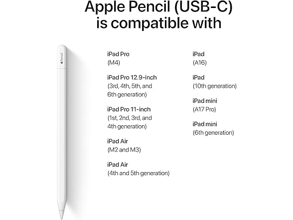 Apple Pencil USB-C