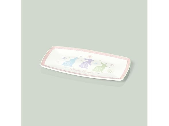 Oneida Bunny Hop Hors Doeuvres Tray