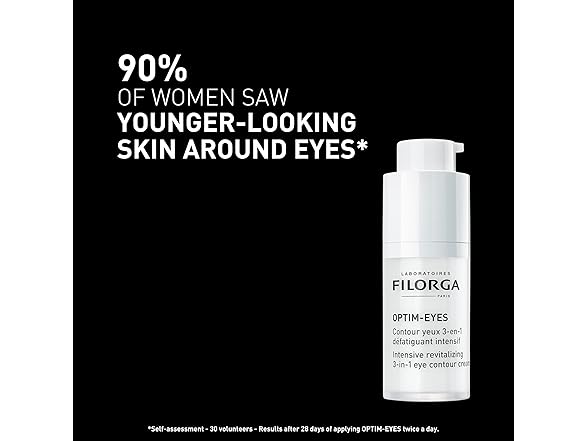 Filorga Optim-Eyes Eye Cream, 3-in-1 Skin Treatment