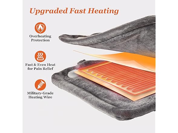 WUGE Neck and Shoulder Heating Pad