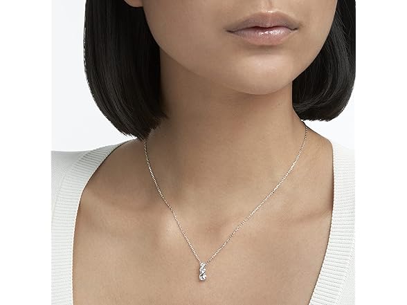 Swarovski Stilla Attract Trilogy Necklace