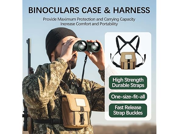 GLLYSION 15x54 Binoculars