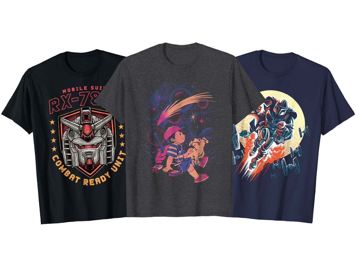 T-Shirts for Pop Culture Fans! - Gallery 2