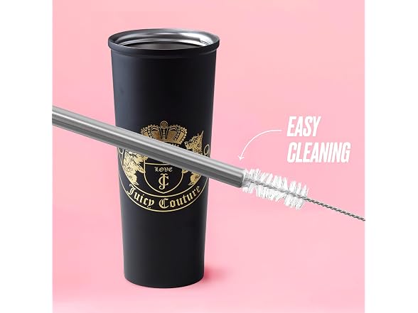 Juicy Couture 6-Piece Tumbler Gift Set