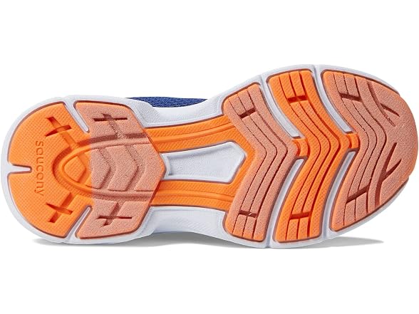 Saucony Kids Wind FST Running Shoe (7BK)