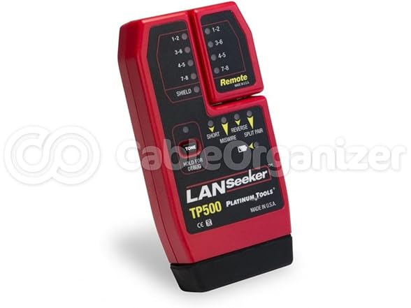 Platinum Tools TP500C LanSeeker Cable Tester