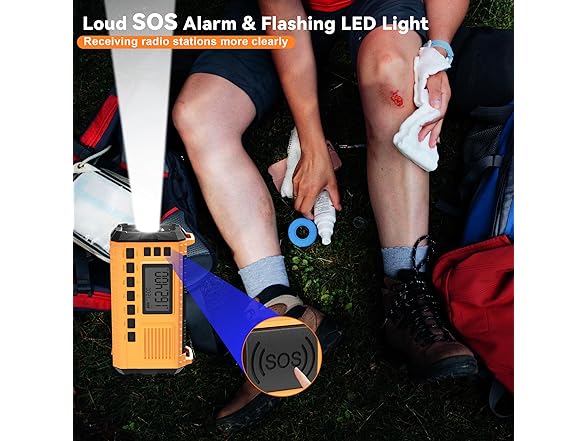 Sttfaishen Emergency Weather Radio