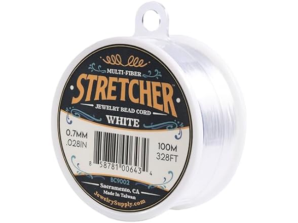 JewelrySupply Stretcher Beading Cord