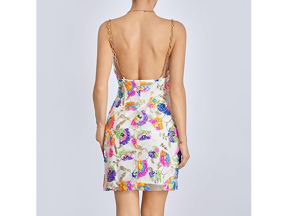 SHIBAOZI Women (L) Short Clubwear Medium B White