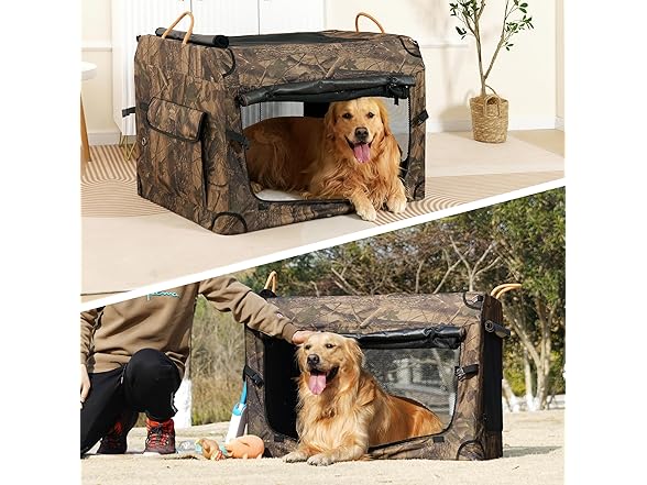 KOOPRO Collapsible Dog Crate