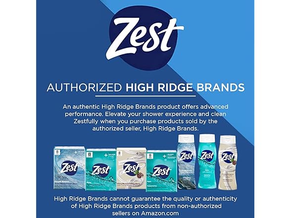 Zest Aqua Bar Soap, 8pk