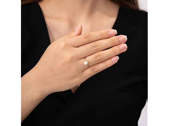 Amazon Essentials Women 10k Gold Imported Ring