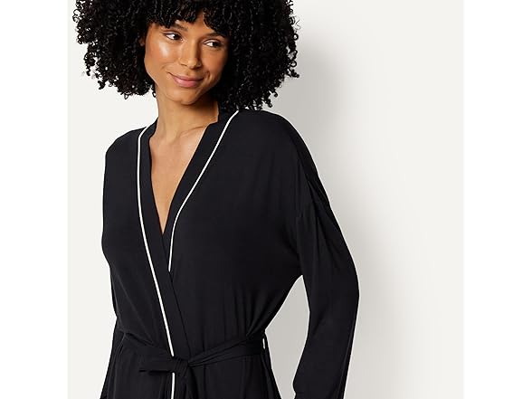 Amazon Essentials Women Long Sleeve Robe
