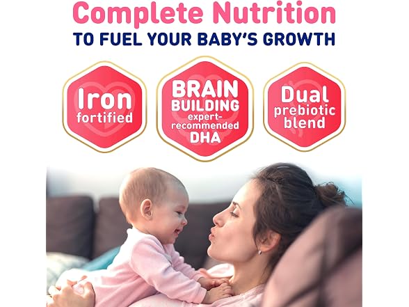 Enfamil A.R. Baby Formula Proven to Reduce Spit
