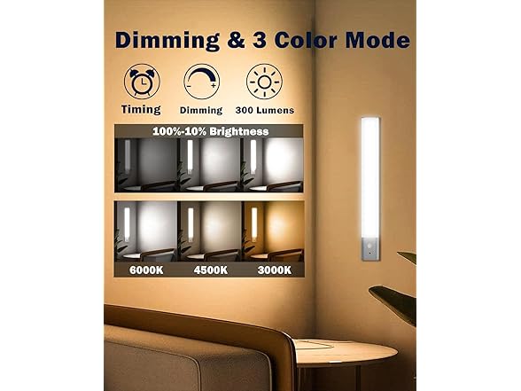 Under Cabinet Lighting with Remote