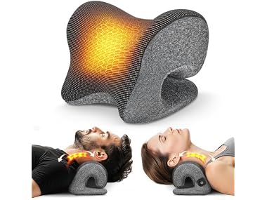 $12.99, Was $29.99, 56% Off! Ulaiyohome Neck Stretcher dealfomo
