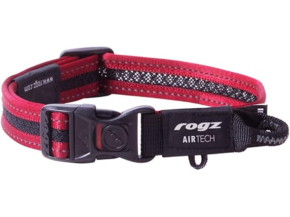 Rogz Airtech Classic Dog Collar Medium