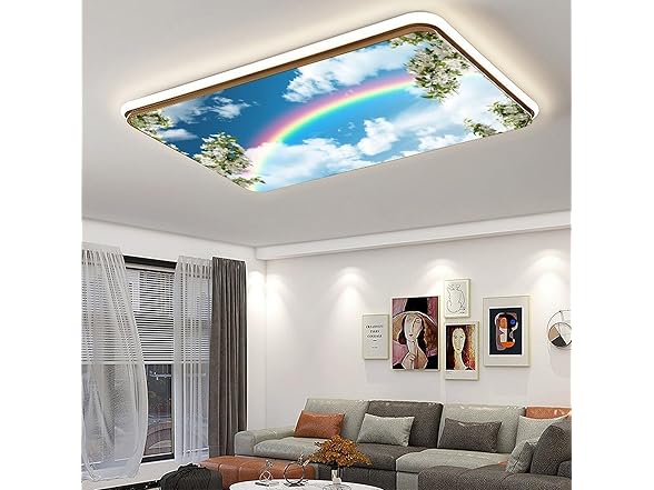 Fluorescent Light Covers 4x2ft 2Pcs