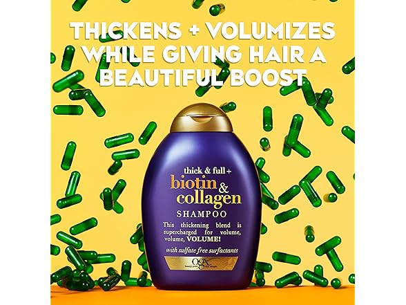 OGX Thick&Full + Biotin&Collagen Shampoo