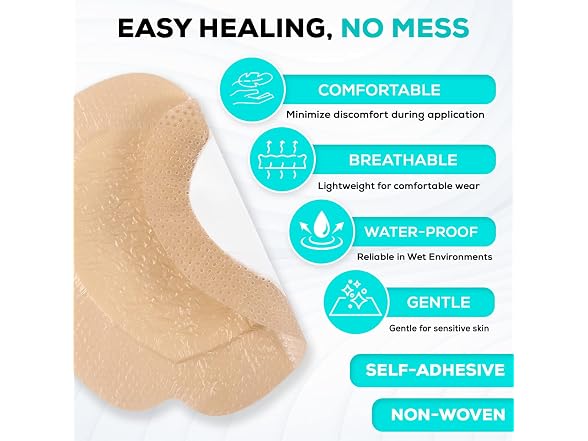 MedVance Sacral Foam Dressing 7x7 Box of 10