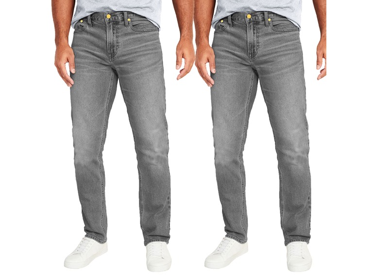 BLU ROCK WC-----(Men's 2PK) / JMBJ-Jeans / GY-GY / 30