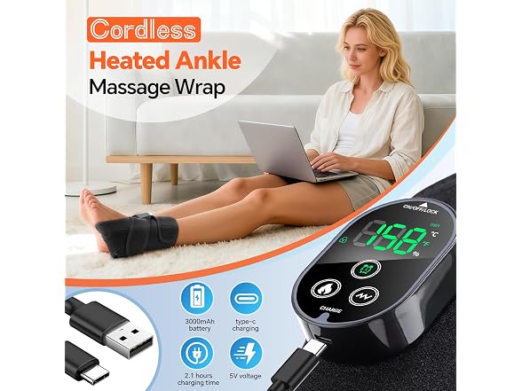 BAISEMAIN 2PCS Foot Massager