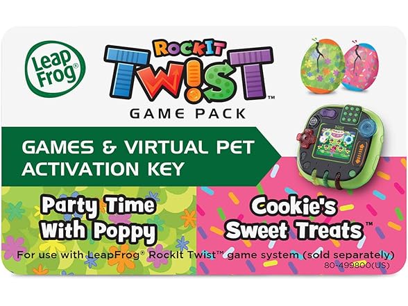 LeapFrog RockIt Twist Dual Game Pack: Trolls
