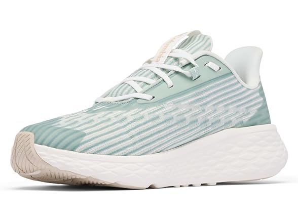 Columbia Women's, Sea Salt/Cool Green, 10.5