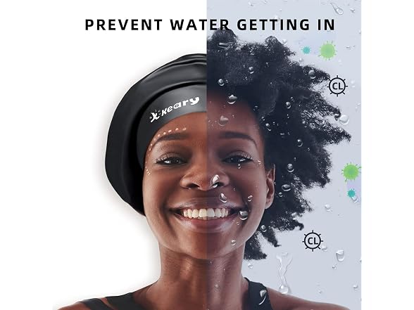 Extra Large Swim Cap for Braids