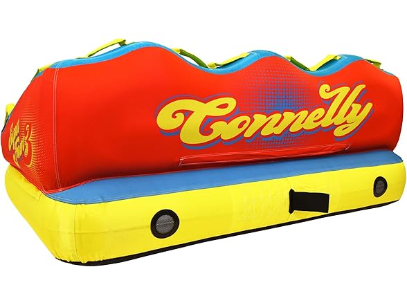 Connelly Towable Watersports Tube, Super Fun 3-3 Rider
