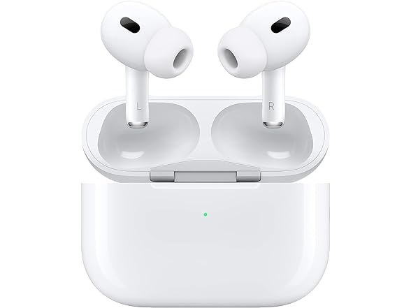 Apple AirPods Pro Wireless Earbuds with MagSafe Charging Case (Renewed) (Open Box)