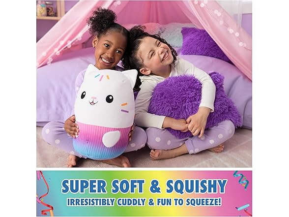 GUND Gabby’s Dollhouse Official Cakey Cat